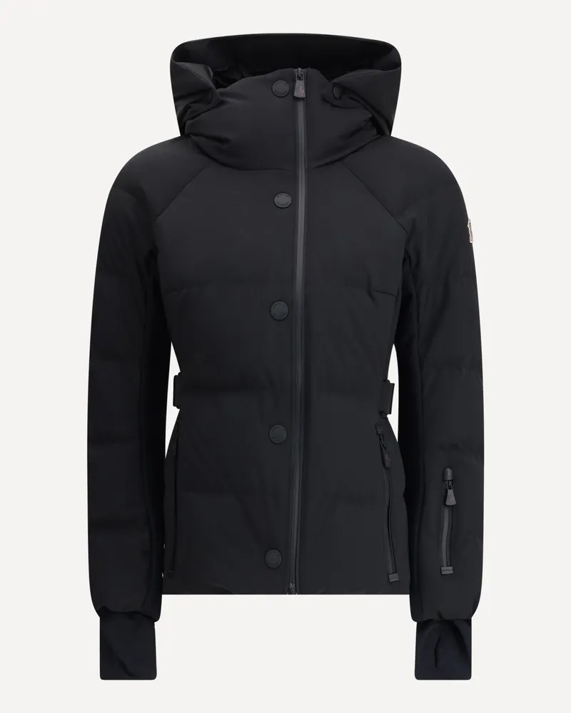 Moncler Guyane ski Jacket Female Black