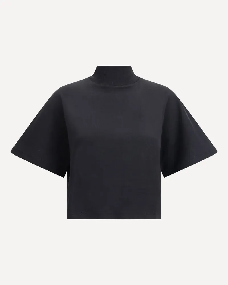 Alaïa Turtleneck T-Shirt Female Black