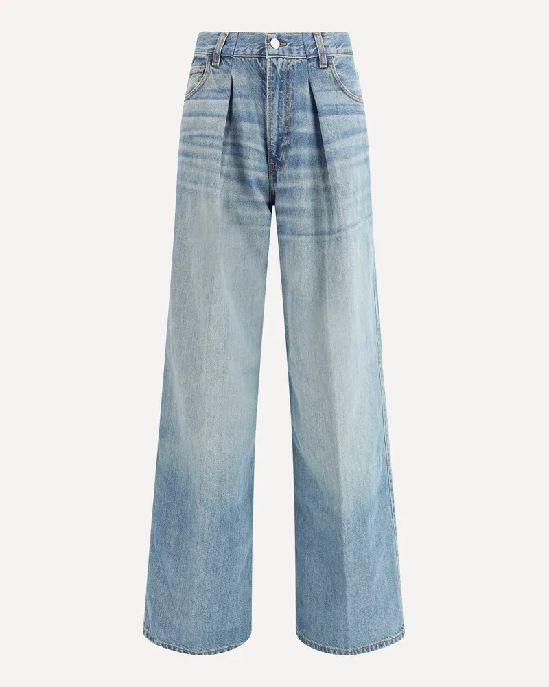 Haikure Wide-leg Jeans Female Light
