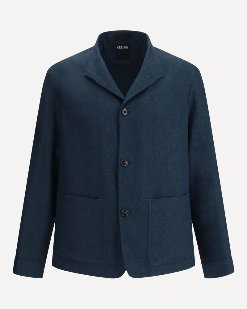 Ermenegildo Zegna Luxury Jacket Male Green
