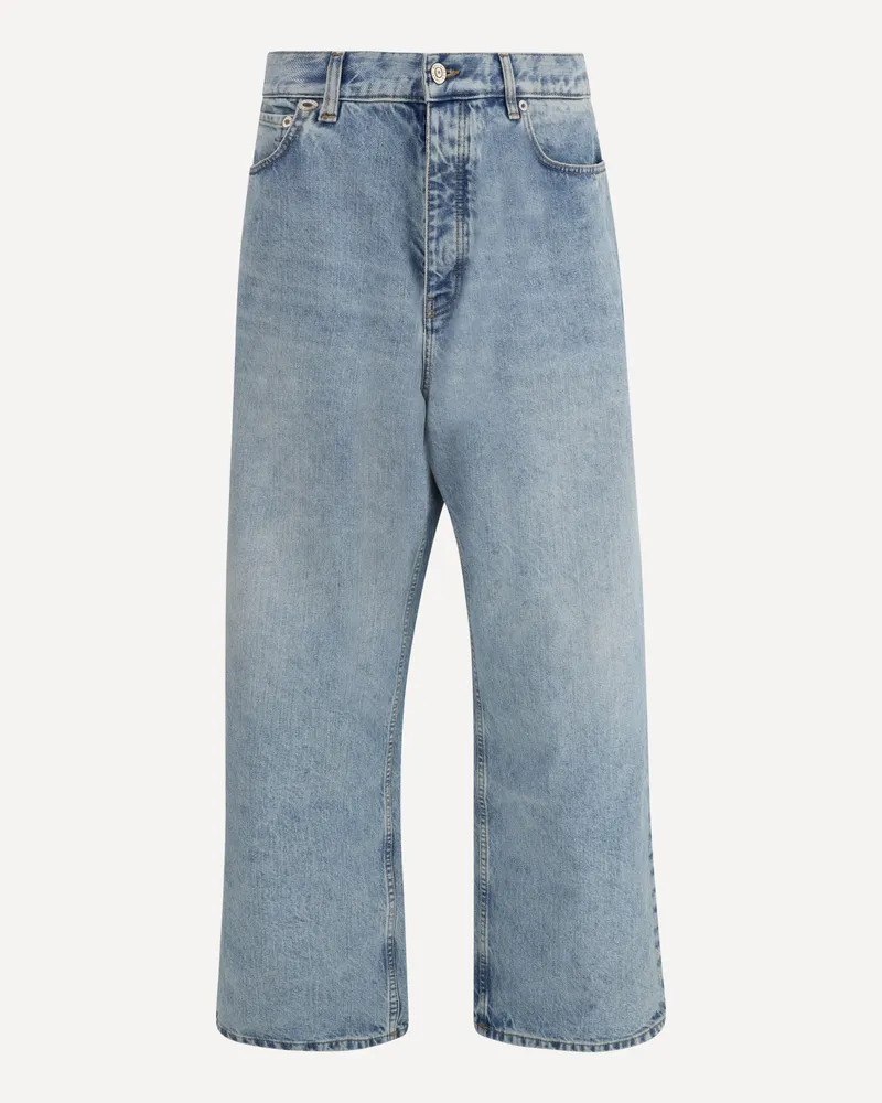 Balenciaga Baggy Jeans Male Light