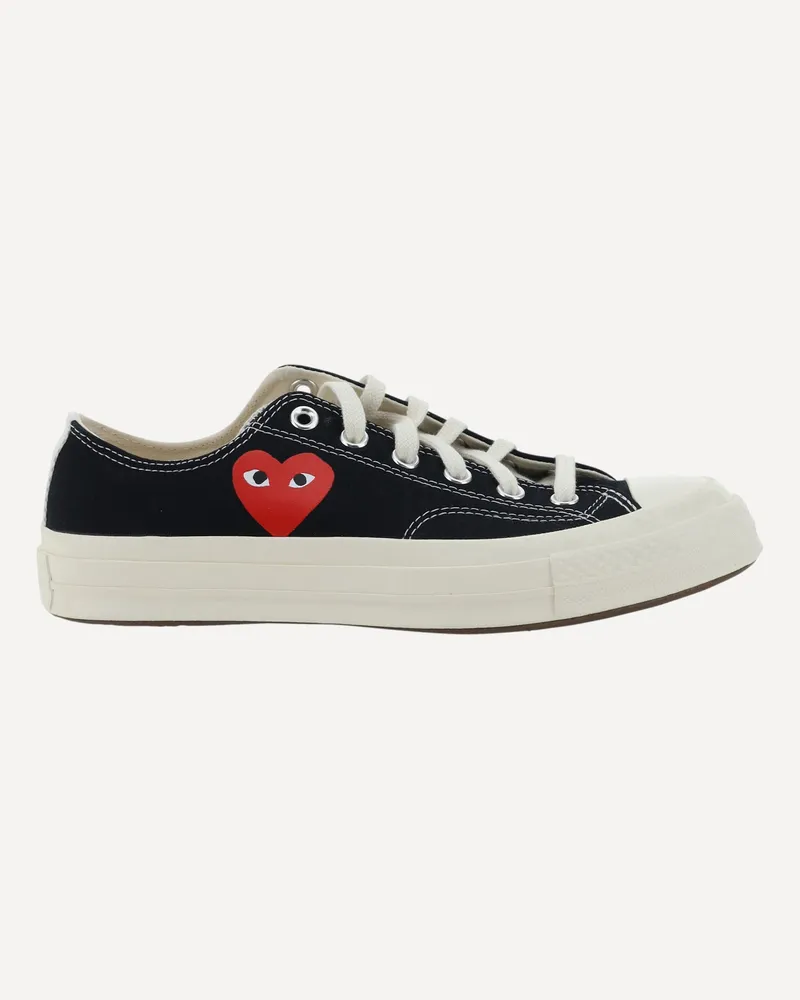 Comme des Garçons Comme des Garcons Play x Converse Sneakers Male Black