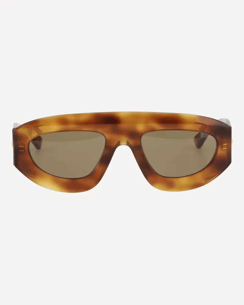 Bottega Veneta Tortoiseshell Sunglasses Female Multicolour