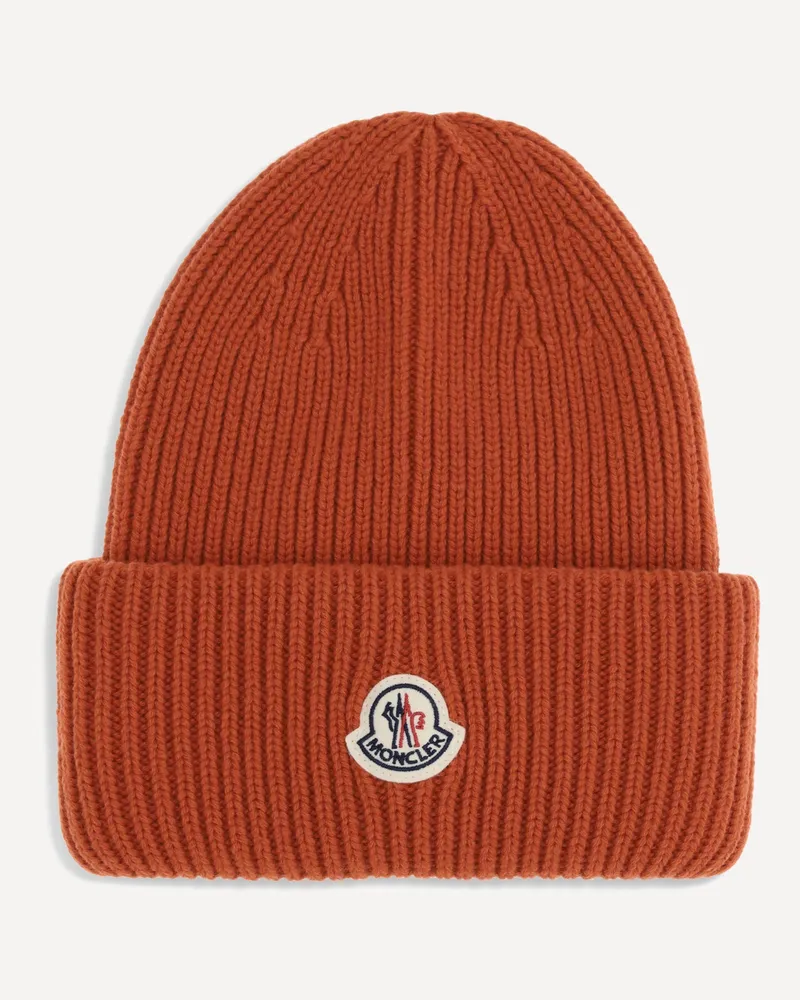 Moncler Moncler beanie Hat Male Red