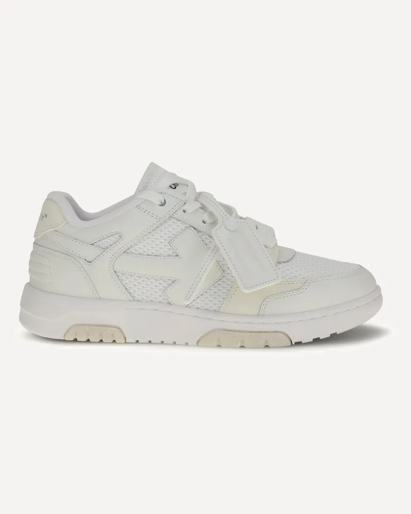 OFF-WHITE Out of Office Sneakers Male White