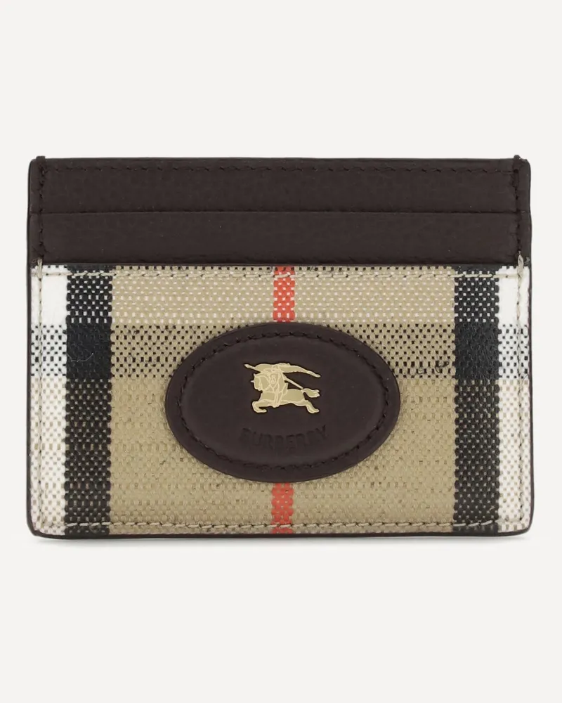 Burberry Highlands cardcase Female Beige