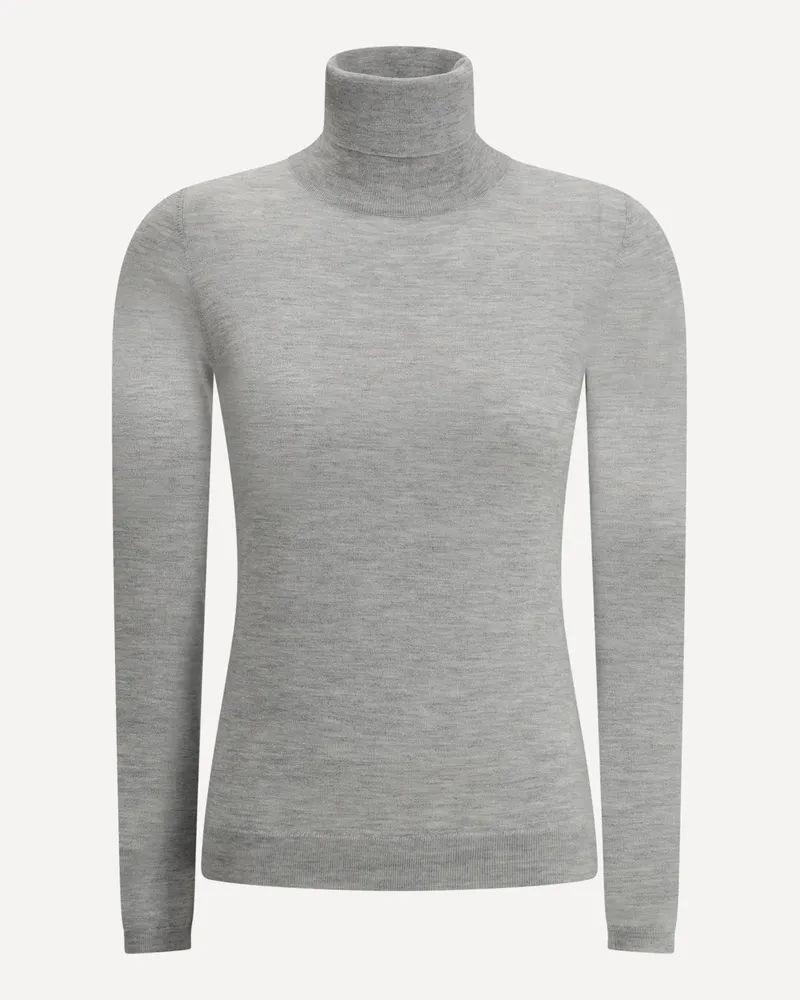 Brunello Cucinelli Turtleneck Sweater Female Silver