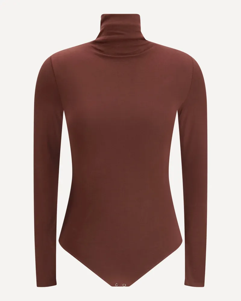 Wolford Colorado Bodysuit Female Bordeaux