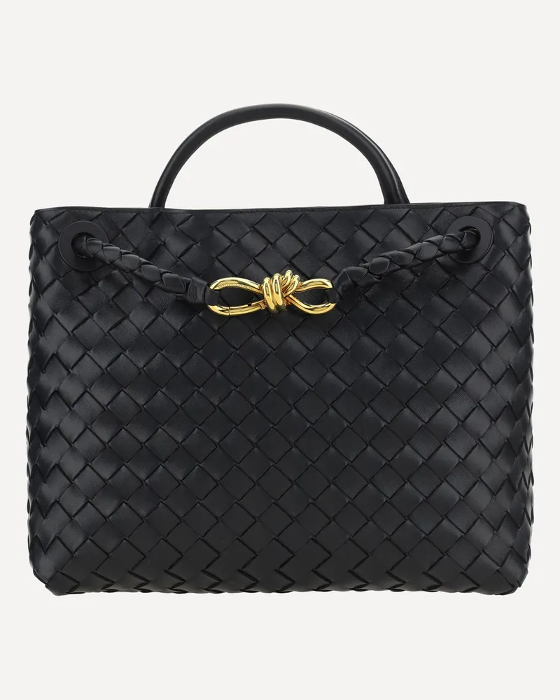 Bottega Veneta Andiamo Shoulder Bag Female Black