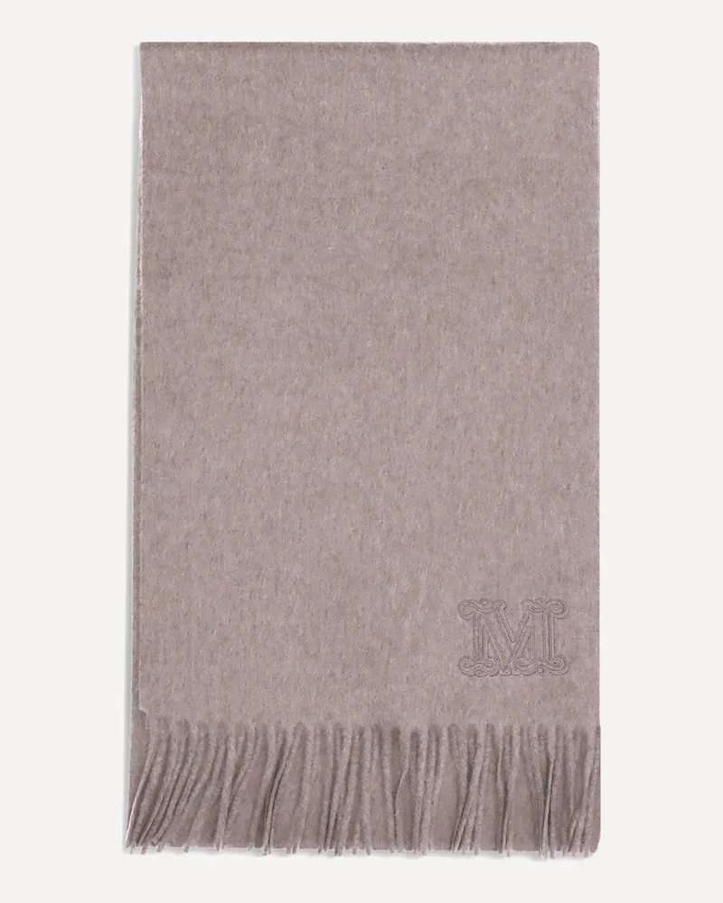 Max Mara Wsdalia cashmere Scarf Female Beige