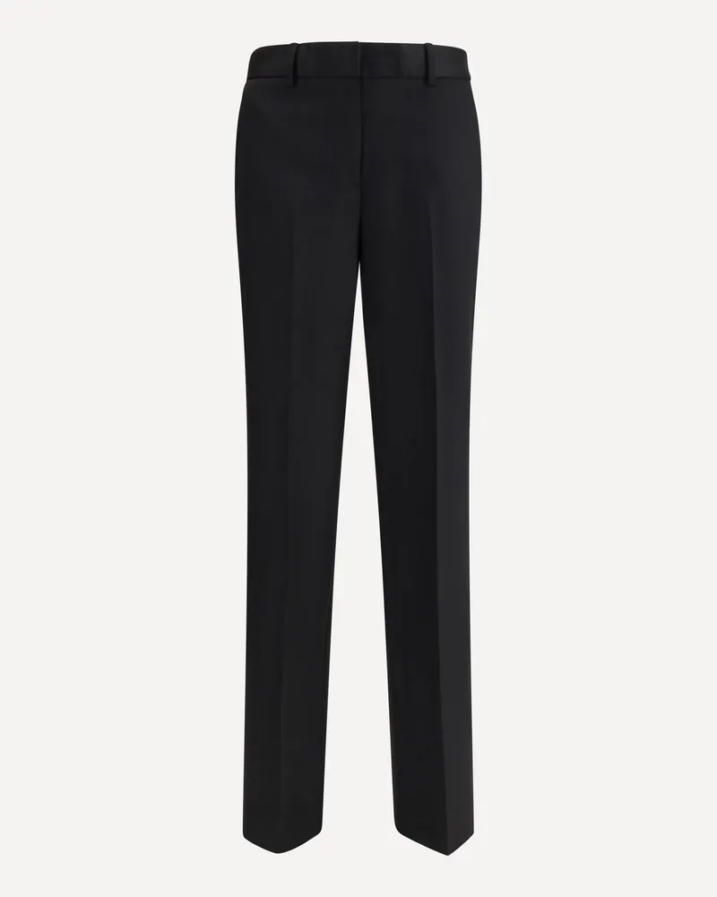 LARDINI Straight tailored Pants Female Black