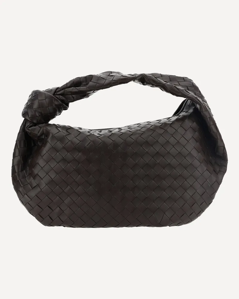 Bottega Veneta Jodie Shoulder Bag Female Brown
