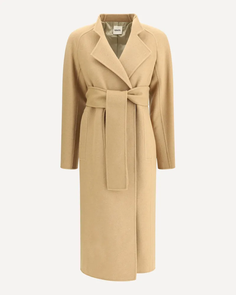 KHAITE Deena Coat Female Beige