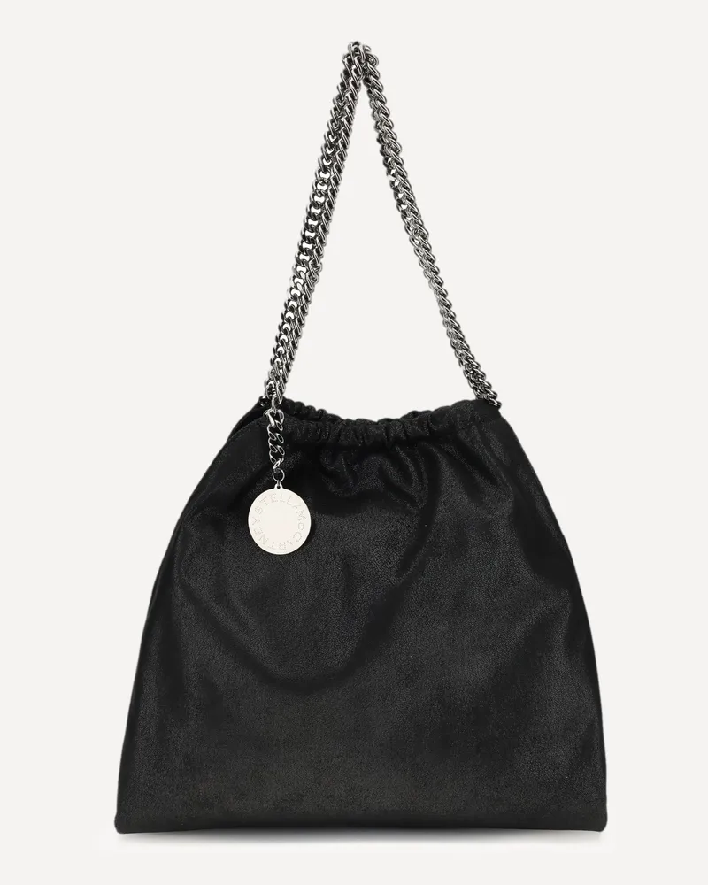 Stella McCartney Falabella medium Drawstring Shoulder Bag Female Black