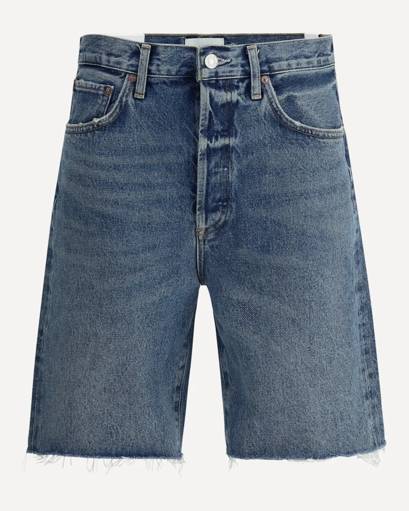 AGOLDE 90s Bermuda Shorts Female Blue