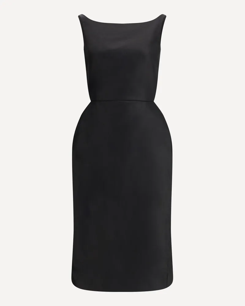 Magda Butrym Hip pad midi Dress Female Black
