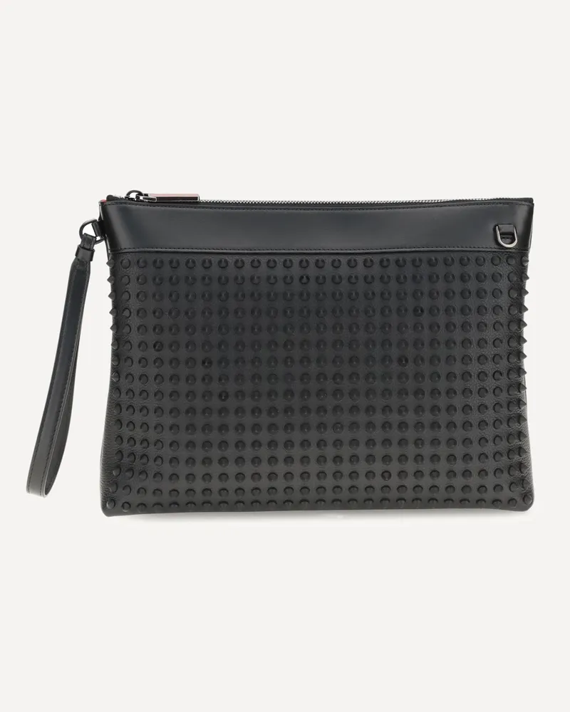 Christian Louboutin Funky Stud Pouch Male Black