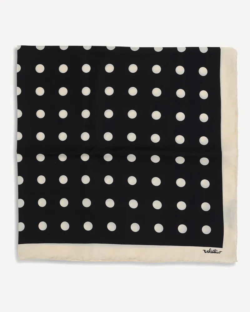 Valentino Garavani Opticool Scarf Female Black