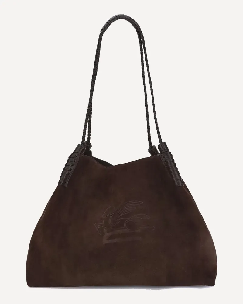 Etro Libra small Shoulder Bag Female Brown