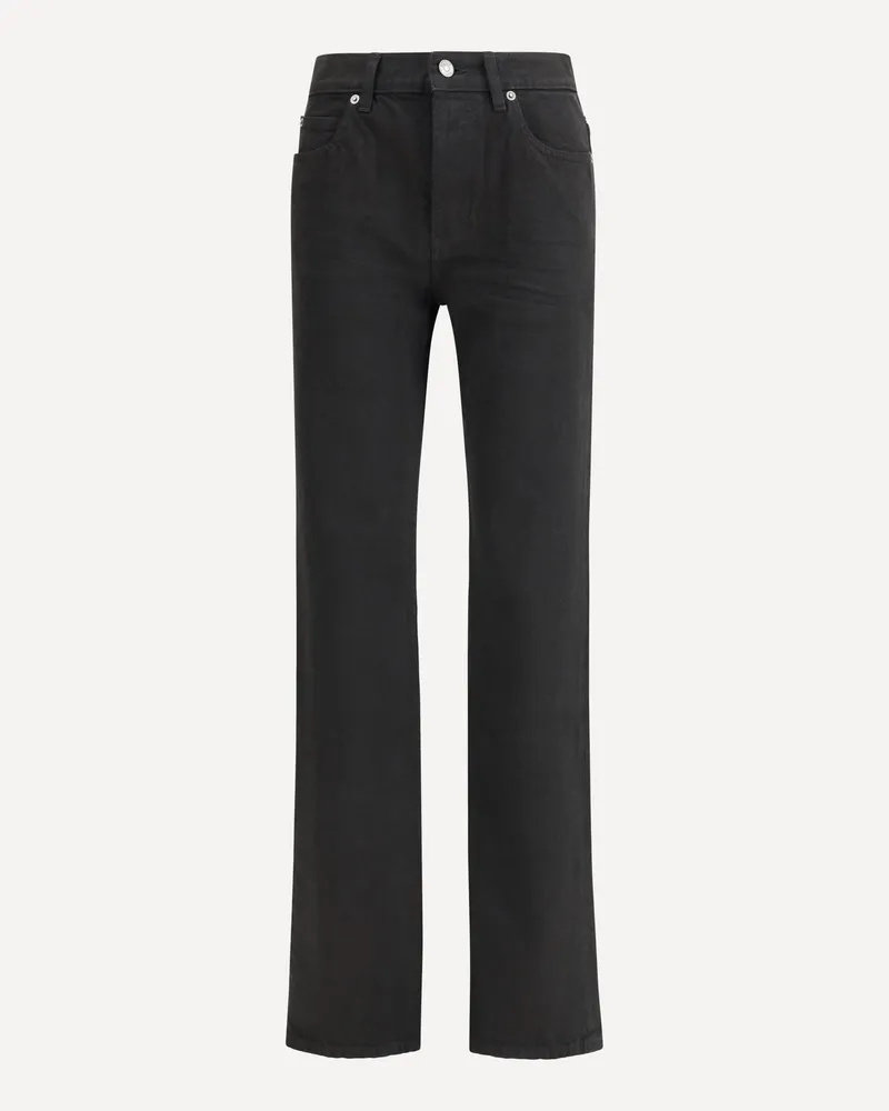 Saint Laurent NICO jeans in Berlin denim Female Black