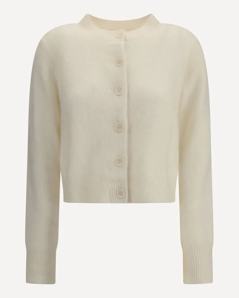 Lisa Yang Azalea Cardigan Female White