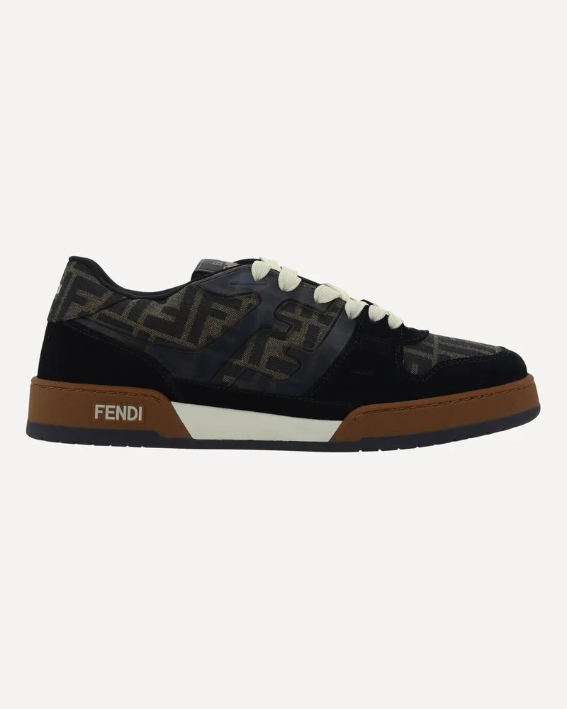 Fendi Match Sneakers Male Multicolour