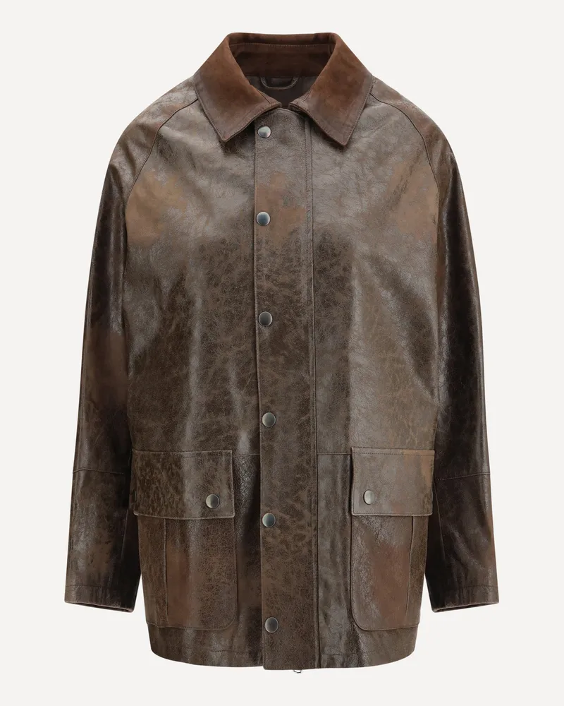 Valstar Leather Jacket Female Brown