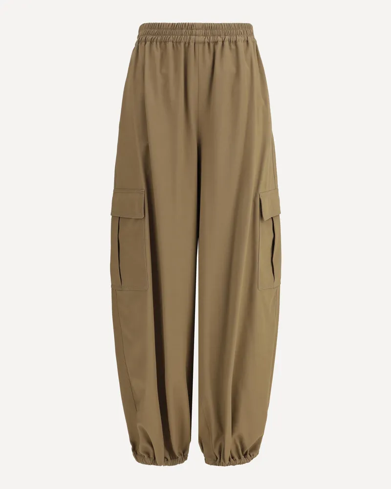 Max Mara Glauco Pants Female Beige