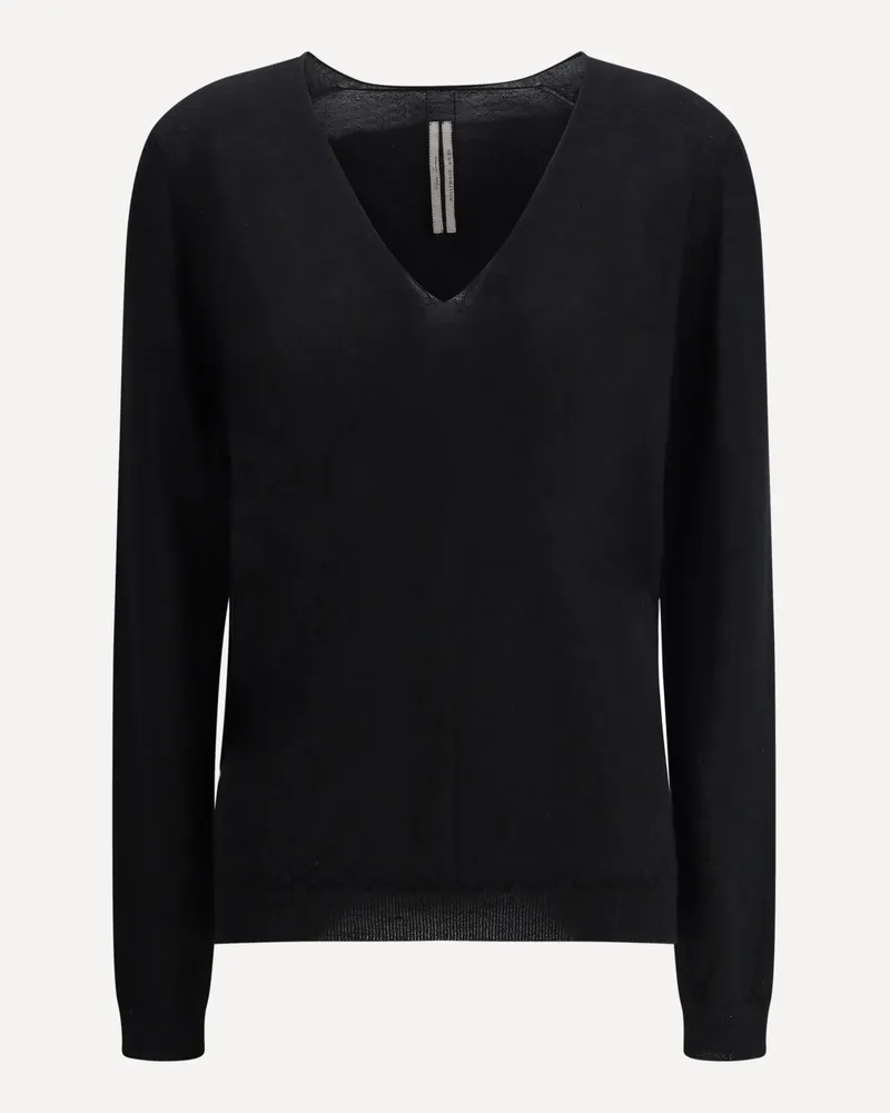 Rick Owens Cashmere Sweater Female Black