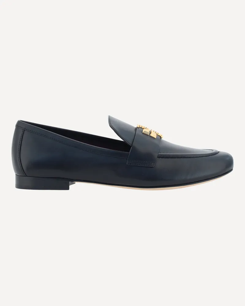 Tory Burch Eleanor Loafers Female Black