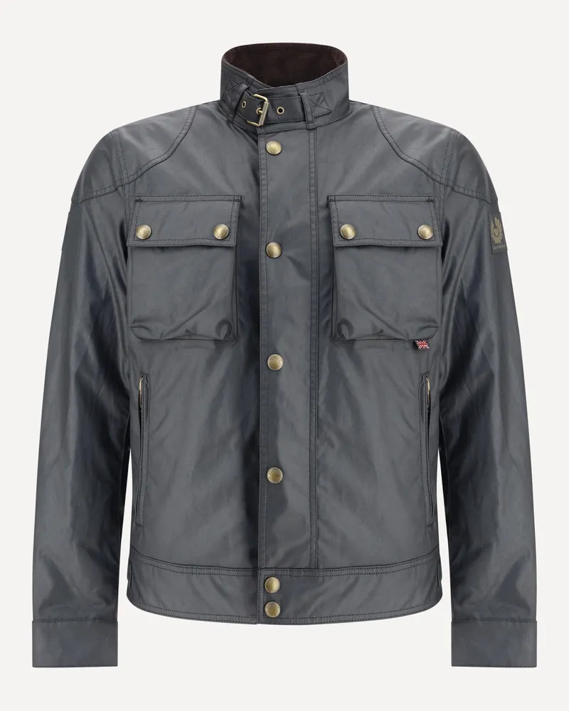 Belstaff Racemaster Jacket Male Black