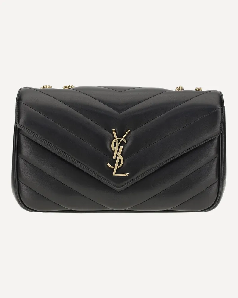 Saint Laurent LouLou Shoulder Bag Female Black
