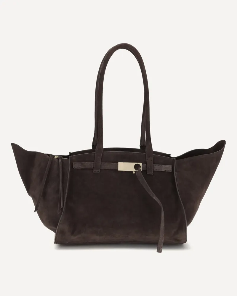 Benedetta Bruzziches Mame Everyday Shoulder Bag Female Brown