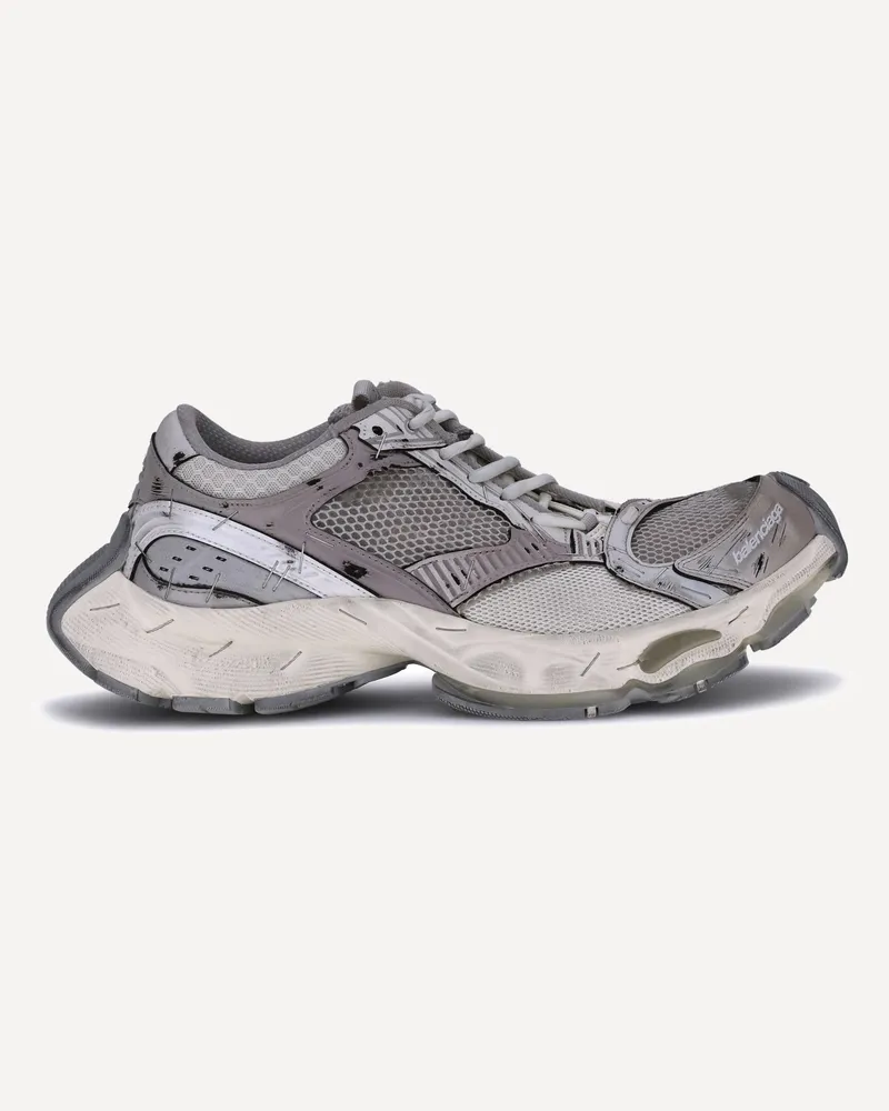 Balenciaga Stapler Sneakers Male Grey