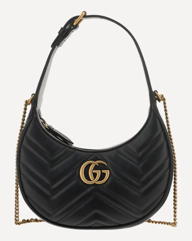 Gucci GG Marmont Mini Shoulder Bag Female Black