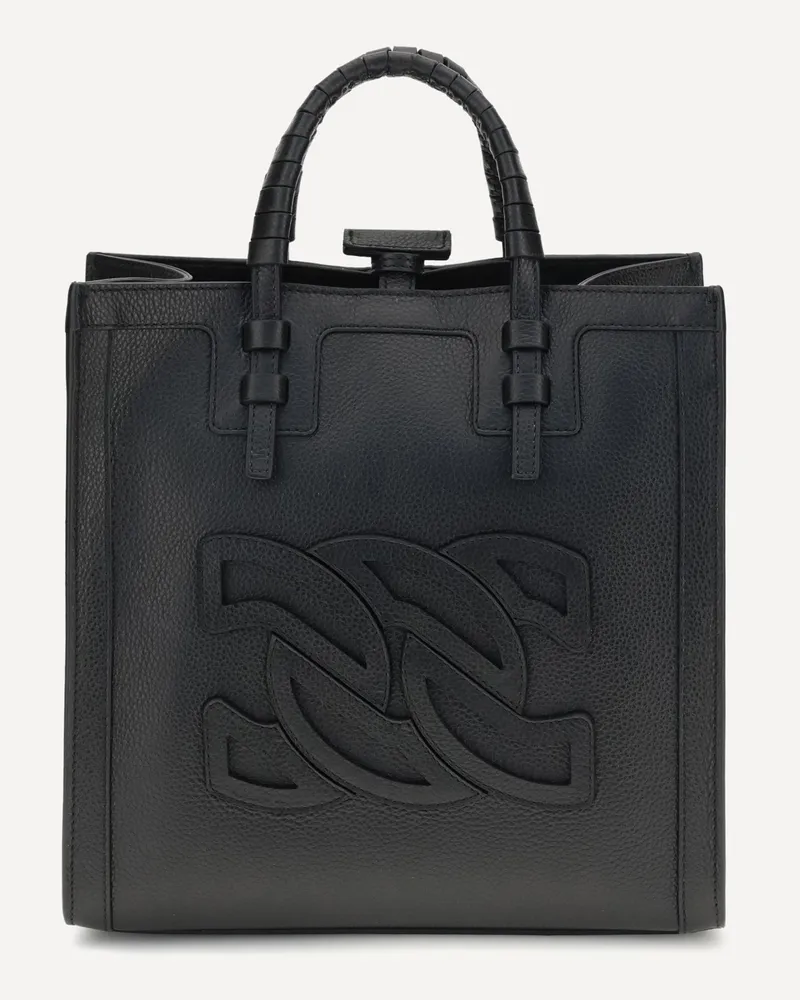 Casadei Demetra Tote Bag Female Black