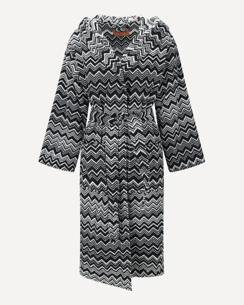 Missoni Keith Bathrobe unisex Black