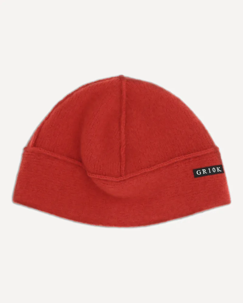 GR10K Beanie Hat Male Red