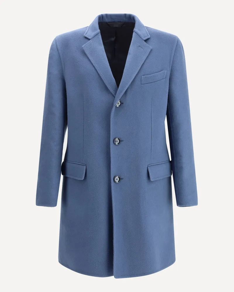 Brioni Chesterfield Coat Male Light