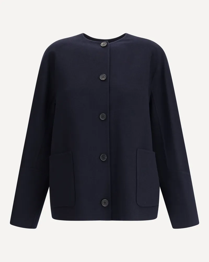 Loro Piana Cashmere Blaney Jacket Female Blue