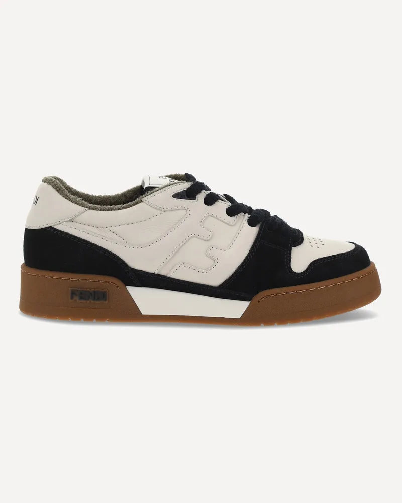 Fendi Match Low Sneakers Female Black