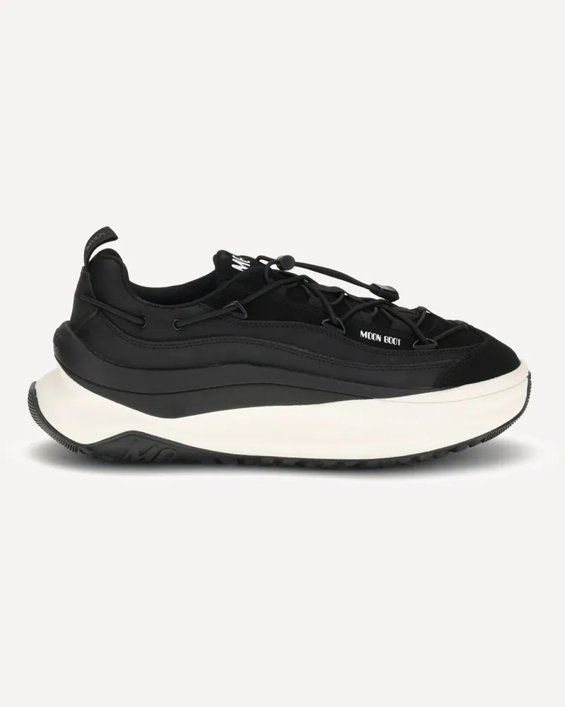 Moon Boot Moon247 Xlace Sneakers Male Black