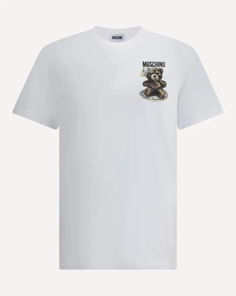 Moschino T-Shirt whit bear Male White