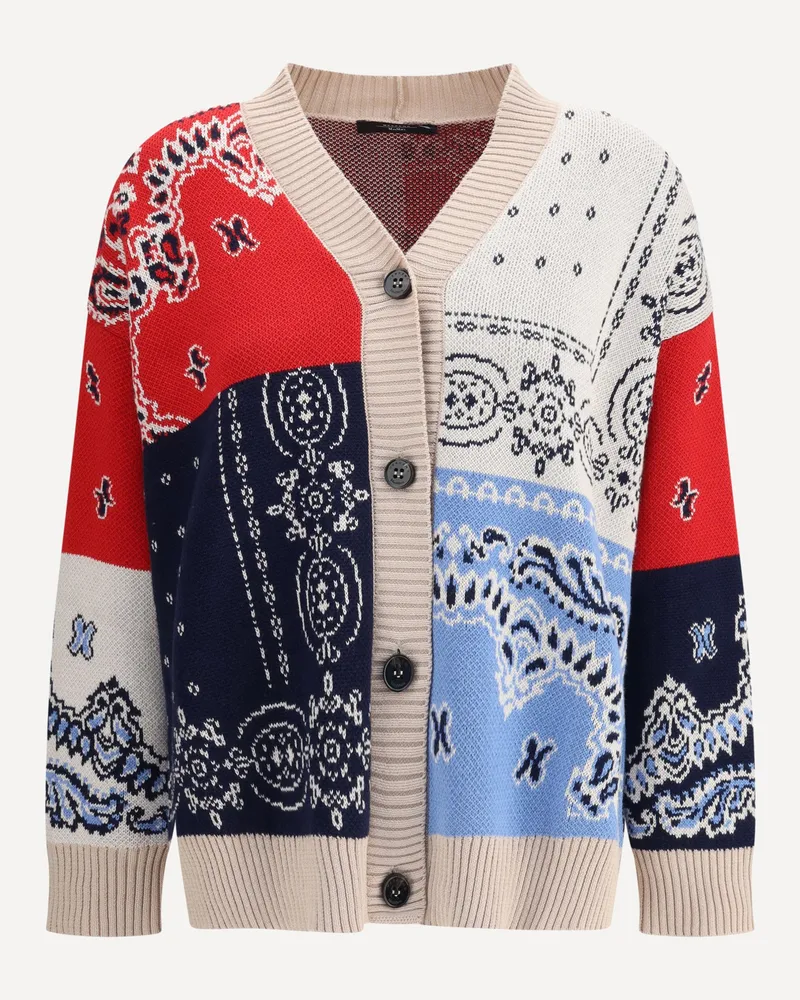 Max Mara Baobab Cardigan Female Multicolour