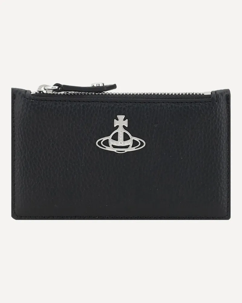 Vivienne Westwood Orb Card Holder Female Black