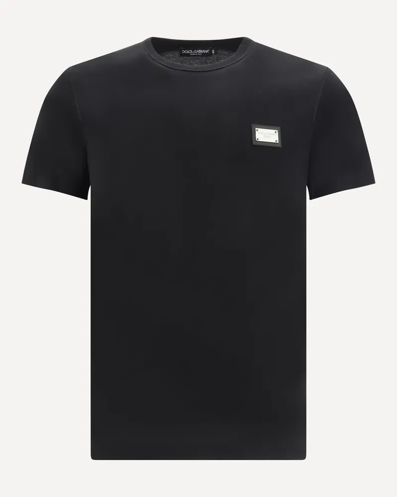 Dolce & Gabbana T-Shirt Male Black