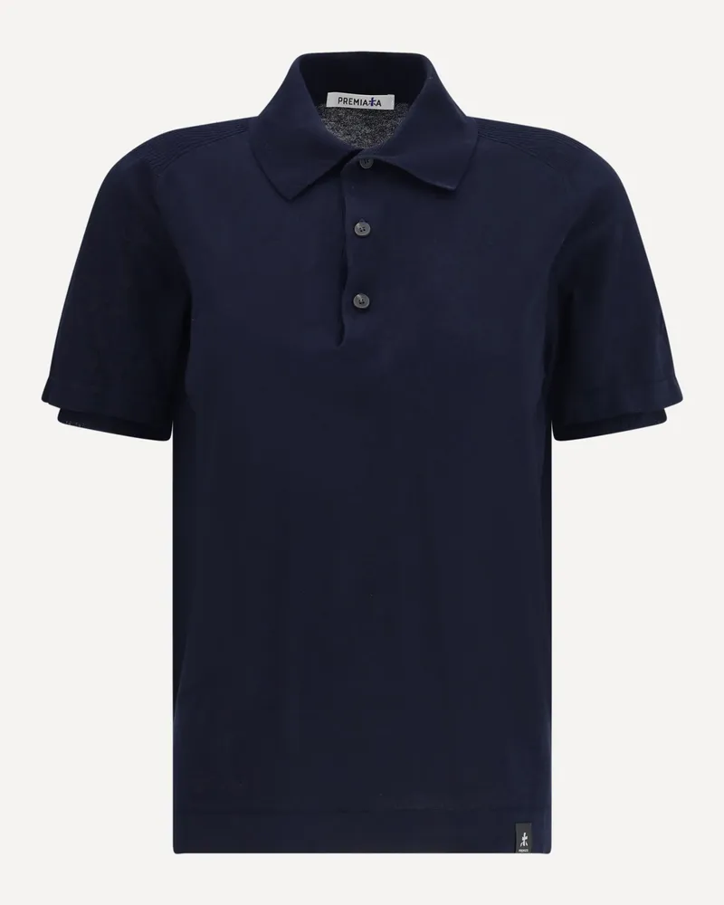 Premiata Premiata Polo Shirt Female Blue