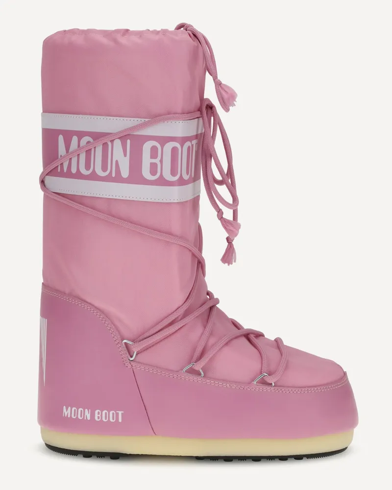 Moon Boot Icon Boots Female Pink