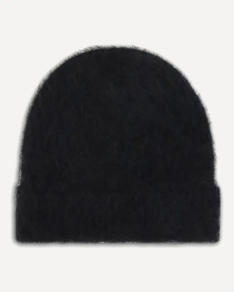 Séfr Fuzzy beanie Hat Male Black