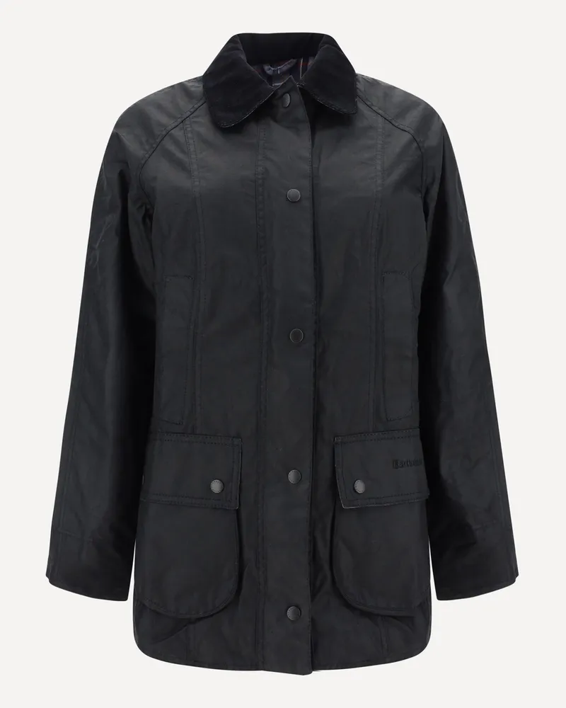 Barbour Breadnell waxed Jacket Female Black
